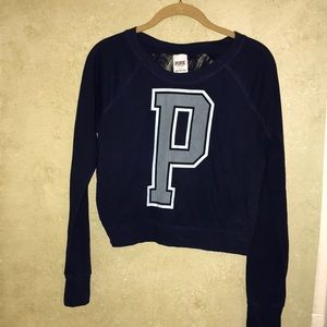 Victoria’s Secret Cropped long sleeve shirt